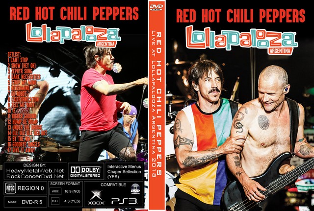 RED HOT CHILI PEPPERS - Live at Lollapalooza Argentina 2018.jpg